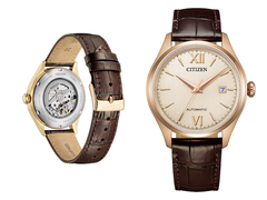 Citizen'in yeni NJ0243-06A modeli Caliber 8210 otomatik mekanizma ile geliyor.