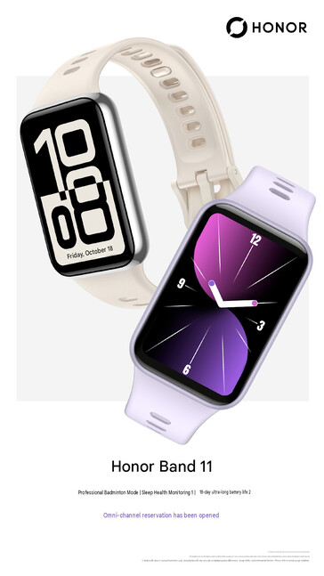 Honor Band 11 tanıtım videosu (makine çevirisi)