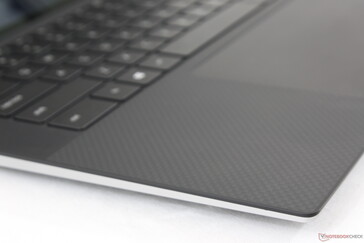 Carbon fiber keyboard deck will collect fingerprints like no tomorrow