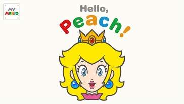 Nintendo Switch Hello Peach oyunu