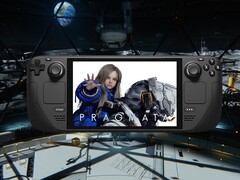 Pragmata Steam Güvertesinde gösteriliyor