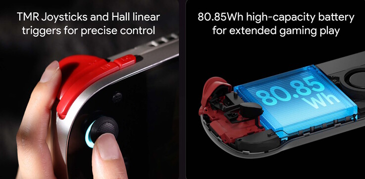 El tipi cihaz 80.85Wh bataryaya sahipken, USB Type-C portu video çıkışını da destekliyor