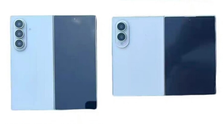 Fold 8 Ultra'nın (Fold 7'nin halefi) ve daha geniş Fold 8'in düşük kaliteli kopyaları.