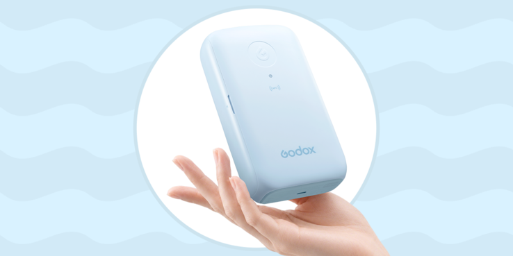 Godox P100 taşınabilir fotoğraf yazıcısı.