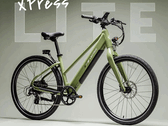 Çam yeşili renk seçeneğiyle Lectric XPress Lite elektrikli bisiklet
