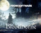 FromSoftware logolu Bloodborne afişi gösteriliyor
