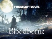 FromSoftware logolu Bloodborne afişi gösteriliyor