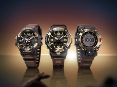 Soldan sağa: Casio GR-B300H-5A, GG-B100XMH-5A, GW-9500MH-5.