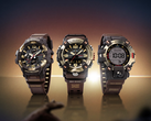 Soldan sağa: Casio GR-B300H-5A, GG-B100XMH-5A, GW-9500MH-5.