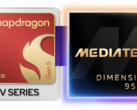 Snapdragon 8 Elite Gen 5 V serisi ve Dimensity 9500
