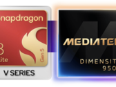 Snapdragon 8 Elite Gen 5 V serisi ve Dimensity 9500