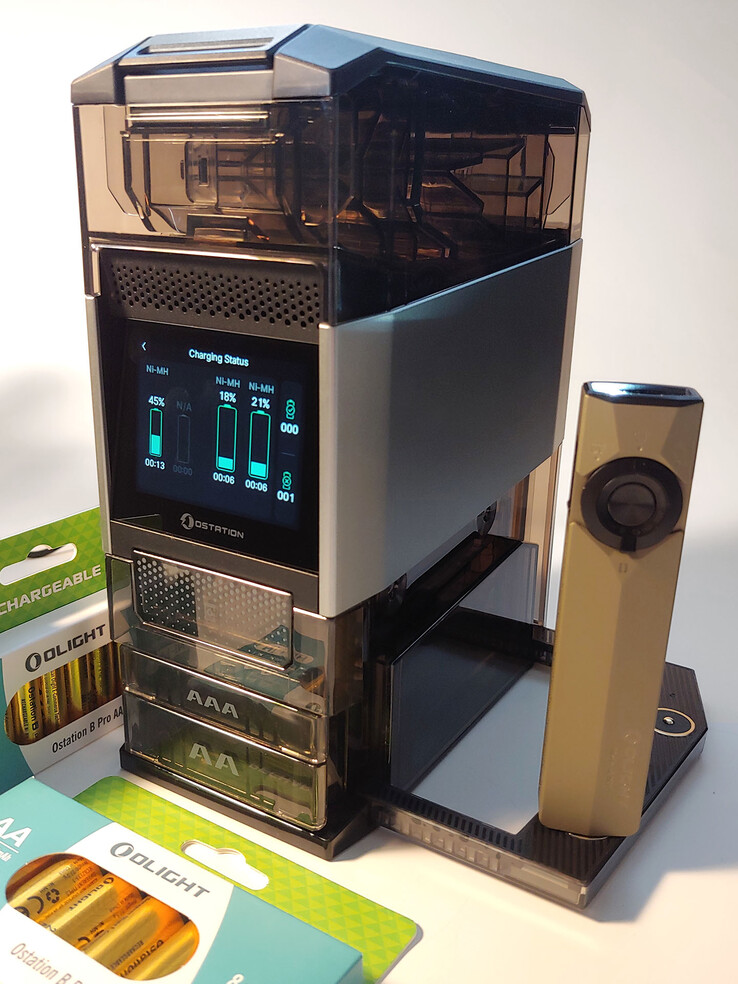 Olight Ostation 2 Pro. (Resim kaynağı: Notebookcheck) 