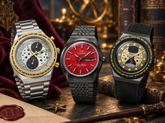 Timex, Harry Potter temalı üç yeni saatini tanıttı