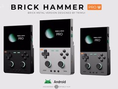 Brick Hammer Pro U, TrimUI'nin yakında piyasaya sürmeyi planladığı iki yeni el tipi cihazdan biridir.