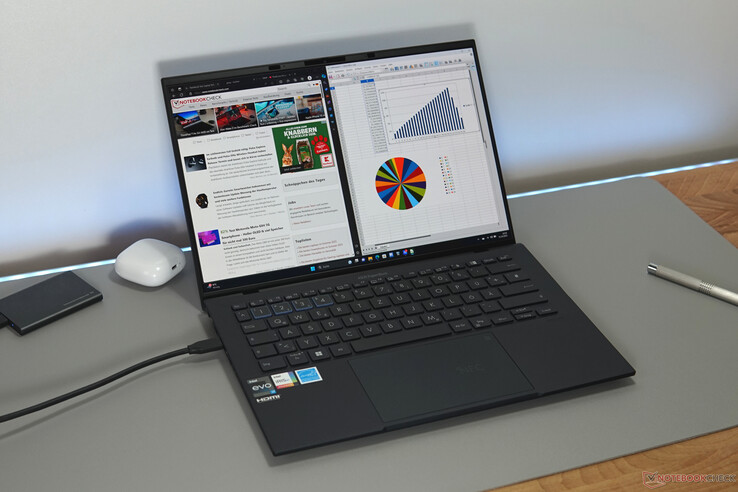 Asus ExpertBook B9 OLED incelemede Asus ExpertBook B9 OLED incelemede