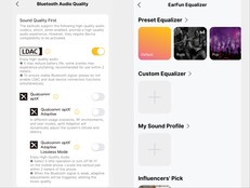 LDAC ve EQ ayarları