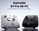 GameSir'in G7 Pro 8K PC oyun kumandası artık tek renkli olarak satın alınabilir.