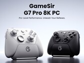 GameSir'in G7 Pro 8K PC oyun kumandası artık tek renkli olarak satın alınabilir.