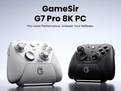 GameSir'in G7 Pro 8K PC oyun kumandası artık tek renkli olarak satın alınabilir.