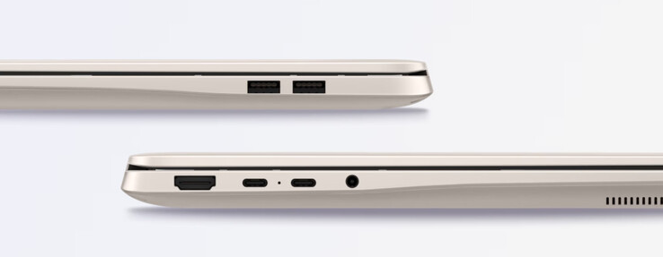 MagicBook 16 2026, 16 inçlik bir dizüstü bilgisayar için nispeten az sayıda bağlantı noktası içeriyor.