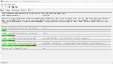 LatencyMon - Genel Bakış