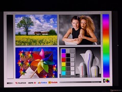 Geniş OLED görüntüleme açıları