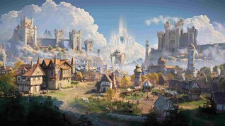 Heroes of Might and Magic III Remake'deki Castle fraksiyonunun şehri.