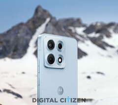 Motorola Edge 70 Max'in açık mavi dahil olmak üzere en az üç farklı renkte satışa sunulması bekleniyor.