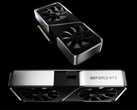 GeForce RTX 3060 Founders Edition GPU'nun işlenmiş bir görüntüsü
