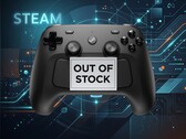 Steam Controller stokta yok işaretiyle gösterilmiştir
