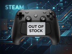 Steam Controller stokta yok işaretiyle gösterilmiştir