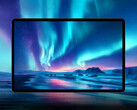 T70 Pro, 60 Hz'lik 14 inçlik bir ekrana sahiptir. Resimde: tabletin geniş ekranını öne çıkaran bir tanıtım resmi.