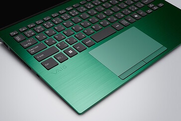 Vaio SX14-R sessiz yazma ve tıklama için tasarlanmıştır.