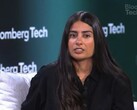 Xbox CEO'su Asha Sharma'nın Bloomberg'e konuşmasından bir ekran görüntüsü