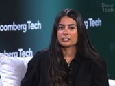 Xbox CEO'su Asha Sharma'nın Bloomberg'e konuşmasından bir ekran görüntüsü