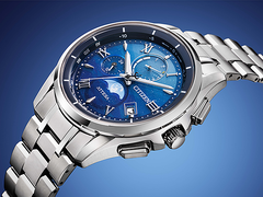 Citizen Attesa Ever Since Limited Edition, gün doğumunda karla kaplı bir ormandan ilham alan mavi bir kadrana sahiptir.