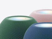 HomePod mini 2, piyasaya sürüldüğü beş renkten üçüyle.