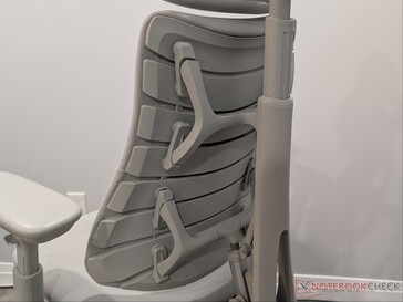 LiberNovo Omni'nin arkası.