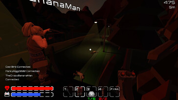 Dig For Your Lives oyunundan bir ekran görüntüsü