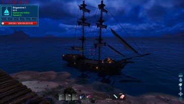 Resimde: ARK: Survival Ascended oyunundan bir ekran görüntüsü.