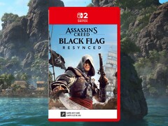 Assassin's Creed: Black Flag Resynced Switch 2 kutu görseli gösterildi