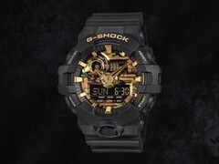 Casio'nun G-Shock GA-700CF-1A saati yolda