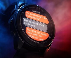 Garmin Fenix 8 Pro yakında iOS bildirimlerine yanıt verebilecek.