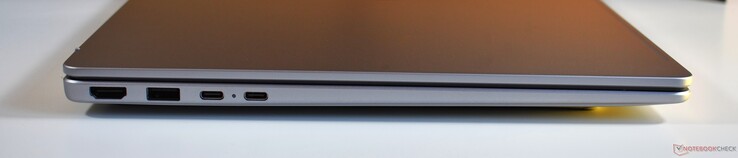 sol: HDMI, USB-A 3.2 Gen 1, 2x USB-C 3.2 Gen 2