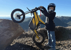 Heybike Villain elektrikli arazi bisikleti 45 mph (72 km/s) azami hıza sahiptir (Görsel kaynağı: Heybike)