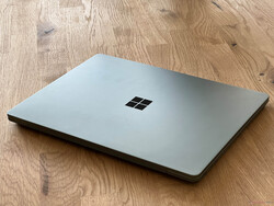 İncelemede: Microsoft Surface Laptop Go 3. Test cihazı Microsoft Almanya tarafından sağlanmıştır.
