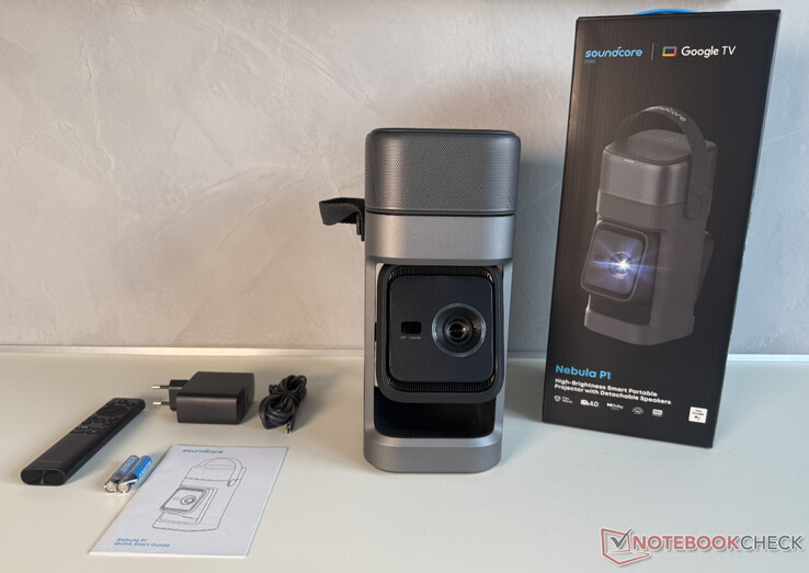 Nebula P1'in teslimat kapsamı