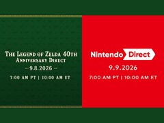 The Legend of Zelda'nın 40. Yıldönümü ve Nintendo Direct duyuru tarihleri yan yana