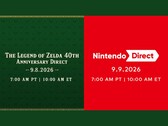 The Legend of Zelda'nın 40. Yıldönümü ve Nintendo Direct duyuru tarihleri yan yana