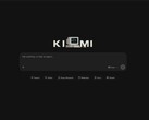 Giriş alanı ve K3 logosu bulunan Kimi web arayüzünün ana ekranı